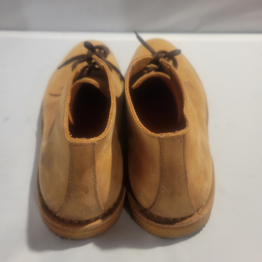 Astorflex Chukka Boot Men 44 Brown  Leather Greenflex Italy US 11 - Picture 5 of 5